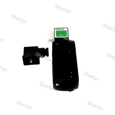 SCG531C001MS-2 - Válvula solenoide ASCO de la serie 531 de chapa de 5 vías y 2 posiciones