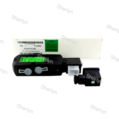 SCG531C001MS-2 - Válvula solenoide ASCO de la serie 531 de chapa de 5 vías y 2 posiciones
