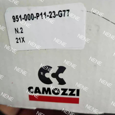 CAMOZZI 952-000-P15-23-G77 Automatización de la válvula de solenoide 5/2 Dirección Solenoide único 24VDC