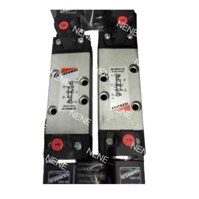 CAMOZZI 952-000-P15-23-G77 Automatización de la válvula de solenoide 5/2 Dirección Solenoide único 24VDC