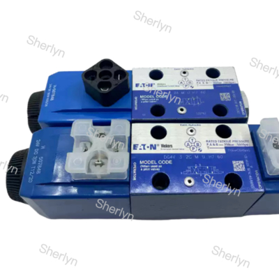 DG4V-3-2A-M-U-H7-60 EATON VICKERS Válvula Hidráulica Válvula Solenoide Válvula Magnética