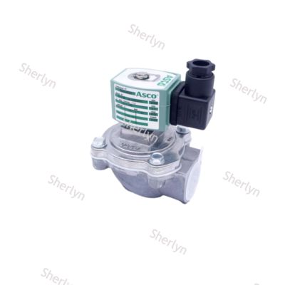 ASCO 2 Inch Electromagnetic Pulse Valve SCG353G050 Right Angle Pulse Valve