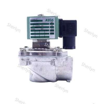 ASCO 353 Series Electromagnetic Right Angle Pulse Valve SCG353G044 Pulse Dust Removal Valve