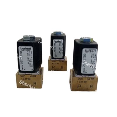 Válvula solenoide Burkert 00221669 6213 Tipo G1 2/2 Normalmente Cerrada