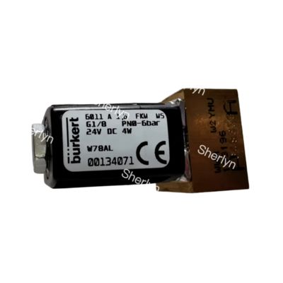 Válvula solenoide Burkert 00221669 6213 Tipo G1 2/2 Normalmente Cerrada
