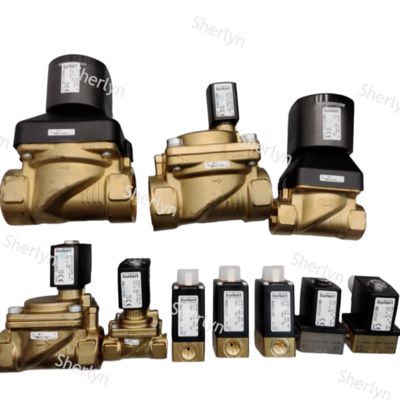 00221667 Válvula solenoide Burkert junta EPDM 2/2 Normalmente cerrada