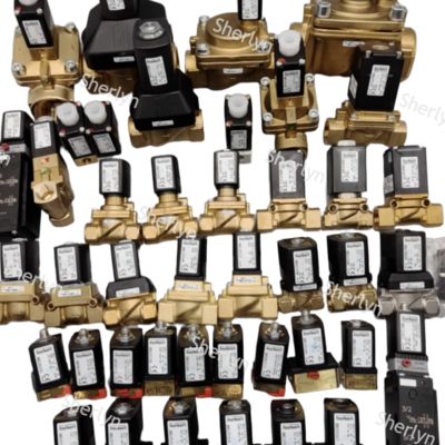 00221667 Válvula solenoide Burkert junta EPDM 2/2 Normalmente cerrada