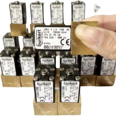 Válvula solenoide Burkert serie 6213 G3/4 00221665 AC220V