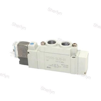 SY3120-6LZD-C4 Válvula solenoide SMC Serie SY3000
