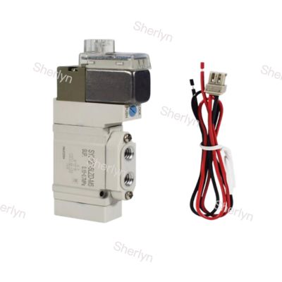 Válvula solenoide SMC SY3120-5LZD-M5 DC24V 2 posiciones, solenoide único