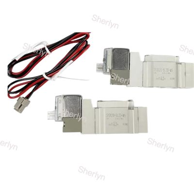 SY3120-6LZD-M5 Válvula solenoide SMC de la serie SY3000 DC12V de 5 puertos