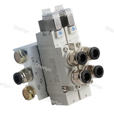 SY3120-6LZD-M5 Válvula solenoide SMC de la serie SY3000 DC12V de 5 puertos