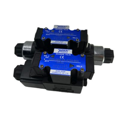 DSD-G02-2A-A220-82 7OCEAN Válvula Solenoide Válvula de Control Direccional AC220V