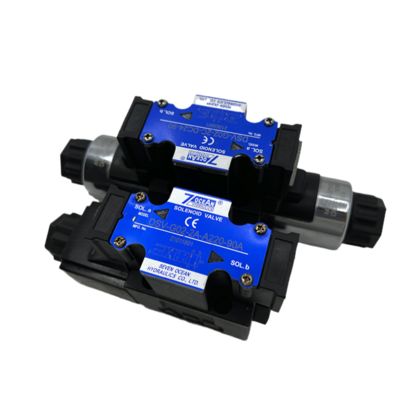 DSD-G02-2A-A220-82 7OCEAN Válvula Solenoide Válvula de Control Direccional AC220V