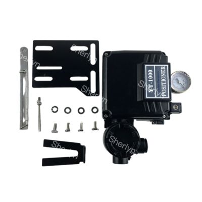 Posicionador de válvula neumática de carrera lineal YT-1000L, inteligente, a prueba de explosiones, con retroalimentación