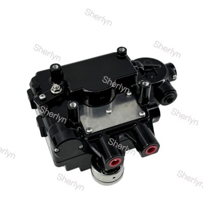 Posicionador de válvula neumática de carrera lineal YT-1000L, inteligente, a prueba de explosiones, con retroalimentación