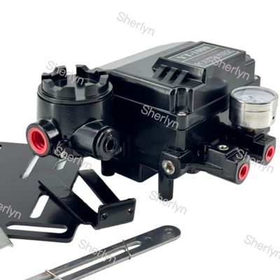 Posicionador de válvula neumática de carrera lineal YT-1000L, inteligente, a prueba de explosiones, con retroalimentación