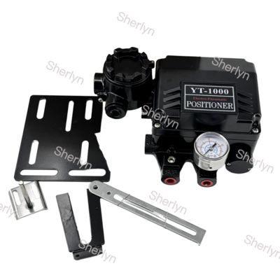 Posicionador de válvula neumática de carrera lineal YT-1000L, inteligente, a prueba de explosiones, con retroalimentación