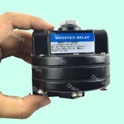 Amplificador neumático YTC YTC-300, amplificador de refuerzo de volumen