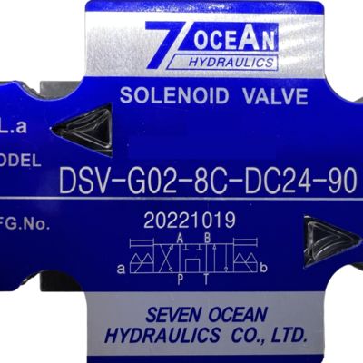 7Válvula de solenoide de automatización oceánica con presión máxima de 35 MPa y rango de temperatura de -15°C a 50°C