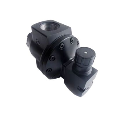 R24-300-RNLA Regulador manual de alto flujo de la serie R24 3/8 PTF 0,7-8 Ba sin medidor