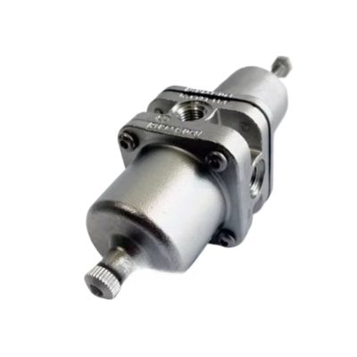 Norgren B38P-244-B1MA Filtro/regulador B38P Gen Purp SS 1/4" PTF Rel Man Drain 5 Um 7-150PSI