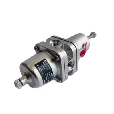 Norgren B38P-244-B1MA Filtro/regulador B38P Gen Purp SS 1/4" PTF Rel Man Drain 5 Um 7-150PSI