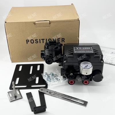 YT-1000L Sistema de posicionamiento electro neumático tipo lineal YTC