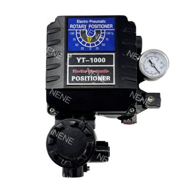 YT-1000R+SPTM YTC Posicionador Electroneumático Tipo Rotativo