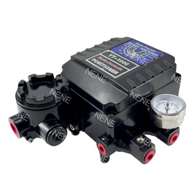 YT-1000R Posicionador electro-neumático Tipo rotatorio Localizador de ajuste a prueba de explosión YTC
