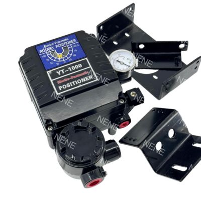 YT-1000R+SPTM YTC Posicionador Electroneumático Tipo Rotativo