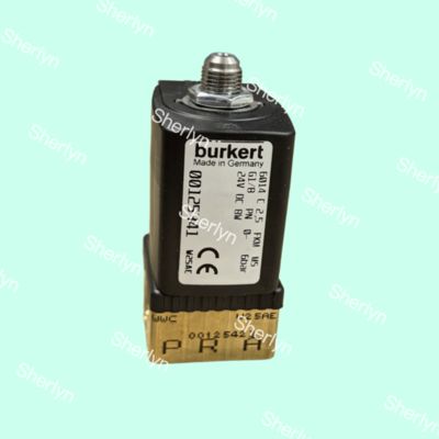 00322499 Válvula de solenoide de Burkert 6281 G1/4 DC24V