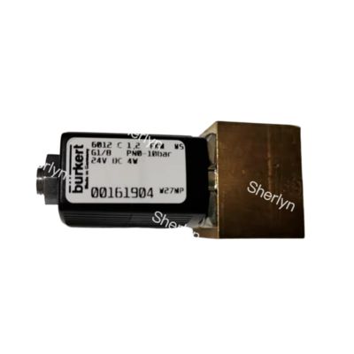 Válvula solenoide Burkert 6281 Tipo 00322503 AC24V