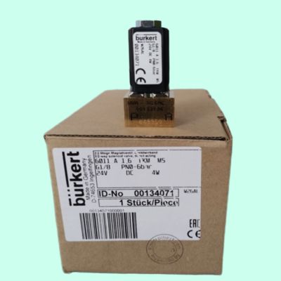 Válvula solenoide Burkert 6281 Tipo 00322503 AC24V
