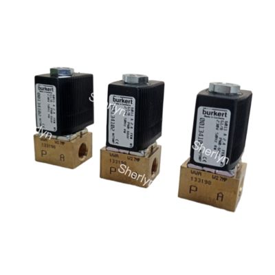 Válvula solenoide Burkert 6281 Tipo 00322503 AC24V
