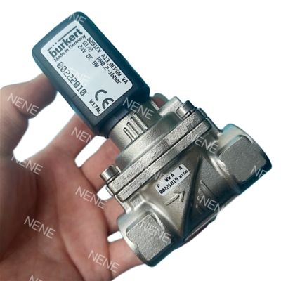 00322548 Válvula de solenoide G1/4 FKM AC24V BURKERT 0~+120℃ 8W