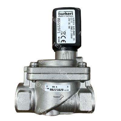 FKM Sello de Burkert válvula de solenoide 6281 00228399/00228400/00228401 G1 1/2 40.0MM Orifício de flujo AC24V DV24V AC220V