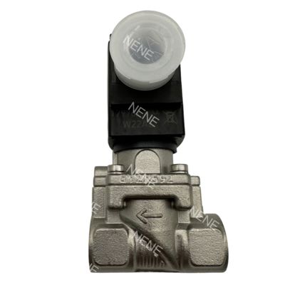 Válvula de control solenoide Burkert G3/4 00222013/00222014/00222015 20.0 Orificio de flujo EPDM DC24V AC24V AC220V