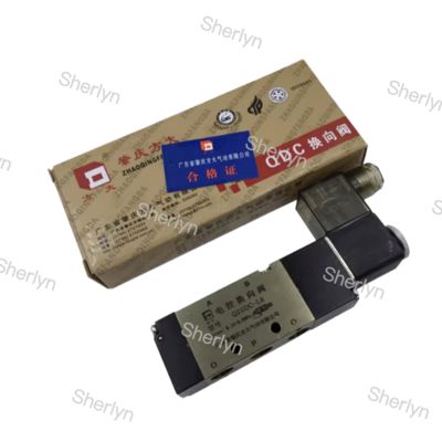Q25DC-L10 DC24V Fangda Two Position Five Way Solenoid Valve