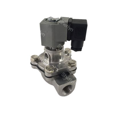 Válvula de pulso electromagnético GOYEN CA15T de ángulo recto, cañón de aire de aluminio fundido DN15, válvula de retroceso