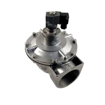 Válvula de pulso electromagnético de ángulo derecho de 3 pulgadas CA76T010-300 CA76T010-305