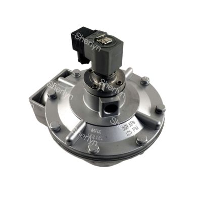 Válvula de pulso electromagnético de ángulo derecho de 3 pulgadas CA76T010-300 CA76T010-305