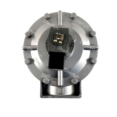 Válvula de pulso electromagnético de ángulo derecho de 3 pulgadas CA76T010-300 CA76T010-305