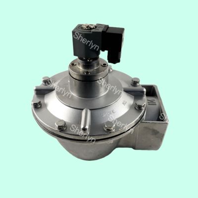 Válvula de pulso electromagnético de ángulo derecho de 3 pulgadas CA76T010-300 CA76T010-305