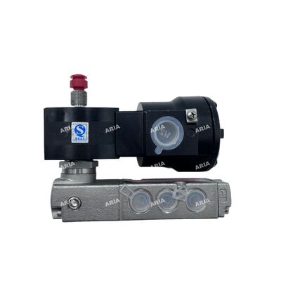 Válvula solenoide ASCO EF8551A321MO con cuerpo de acero inoxidable