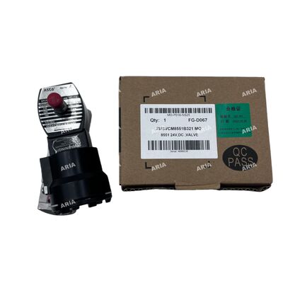Válvula solenoide ASCO EF8551A321MO con cuerpo de acero inoxidable