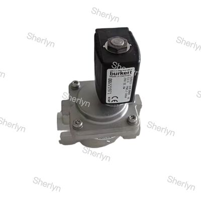 BURKERT 00228392 Válvula electromagnética de acero inoxidable AC220V
