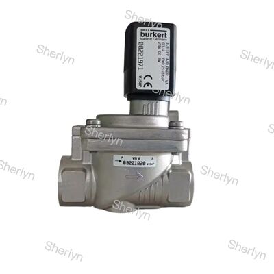 Válvula solenoide BURKERT de acero inoxidable 00228390 DC24V
