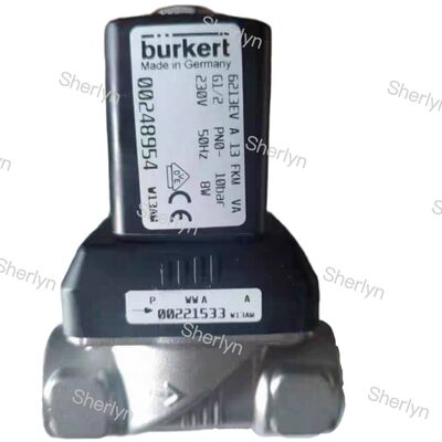 Válvula de solenoide de acero no corrosivo BURKERT 00228396 DC24V