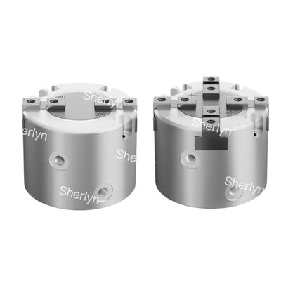 MHS2-25D de doble acción, cilindro de sujeción de dos mandíbulas de 25 perforaciones